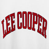 Lee Cooper T-Shirt Varsity White