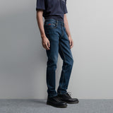 Lee Cooper Jeans Arthur Worn Medium Blue Viker