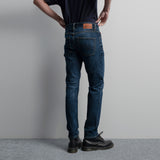Lee Cooper Jeans Arthur Worn Medium Blue Viker