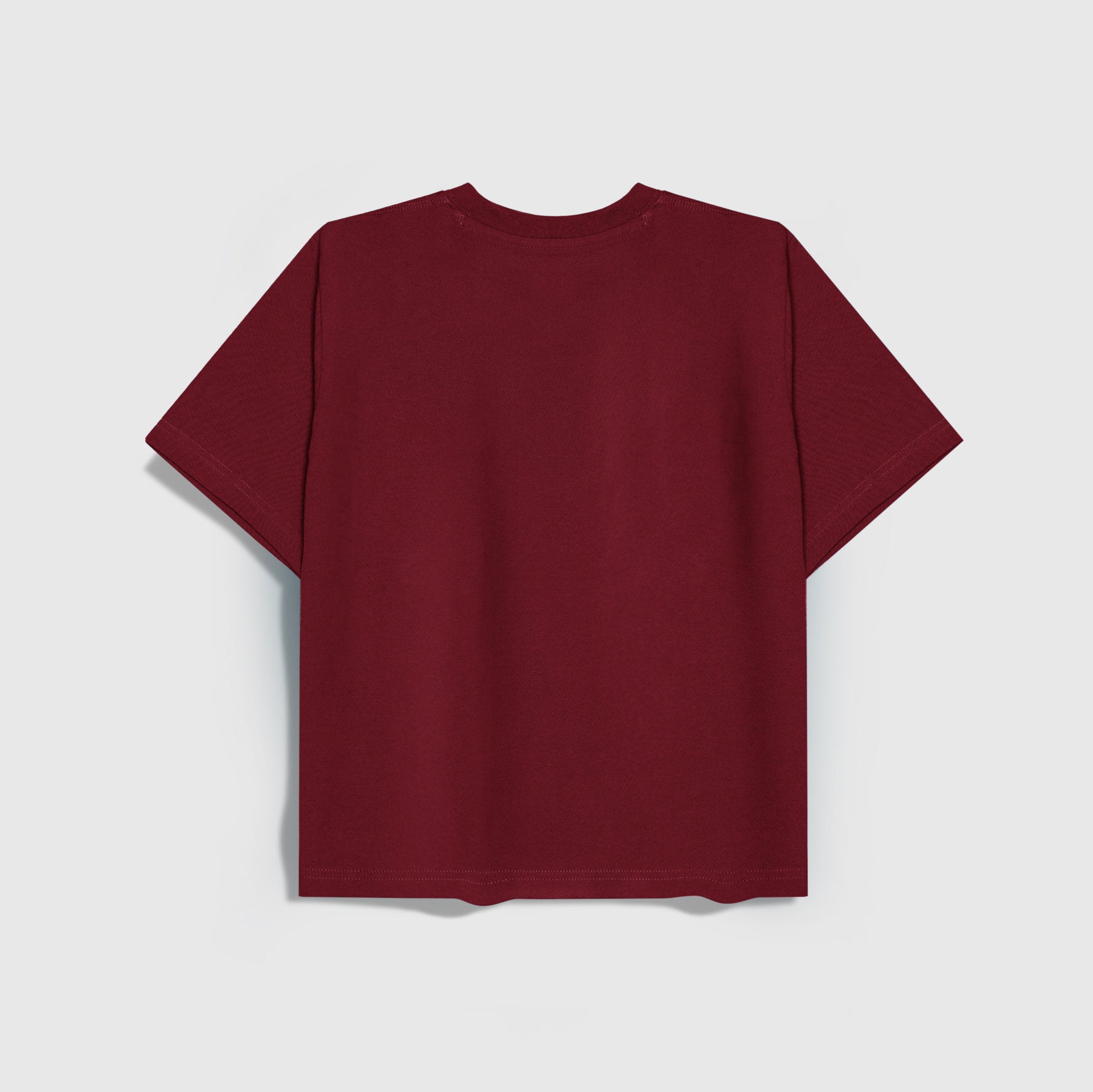 Lee Cooper T-Shirt Diamond Logotype Women Maroon