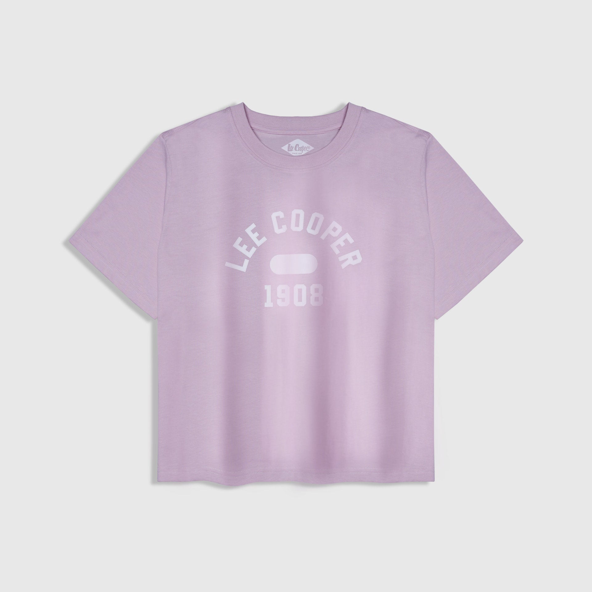 Lee Cooper T-Shirt Stadium Women Lilac