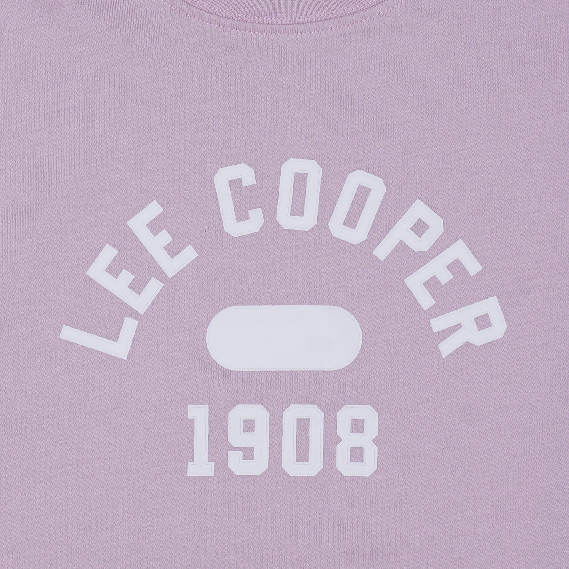 Lee Cooper T-Shirt Stadium Women Lilac