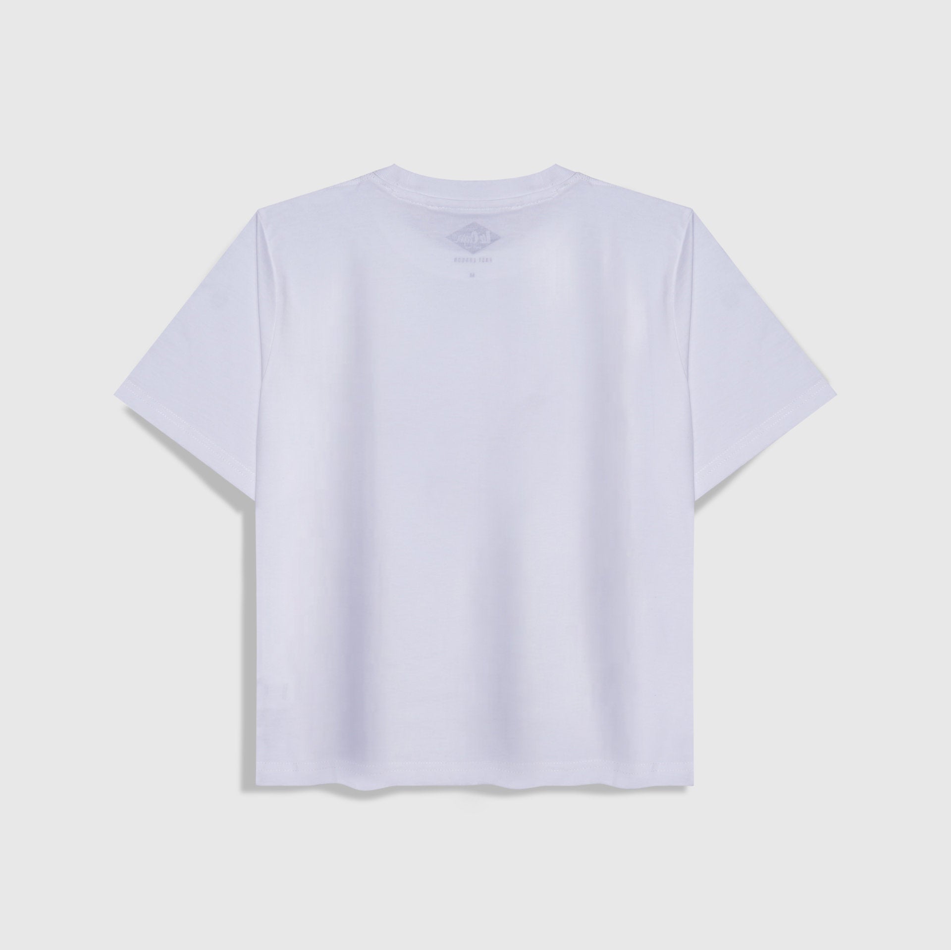 Lee Cooper T-Shirt London Life Style Women White