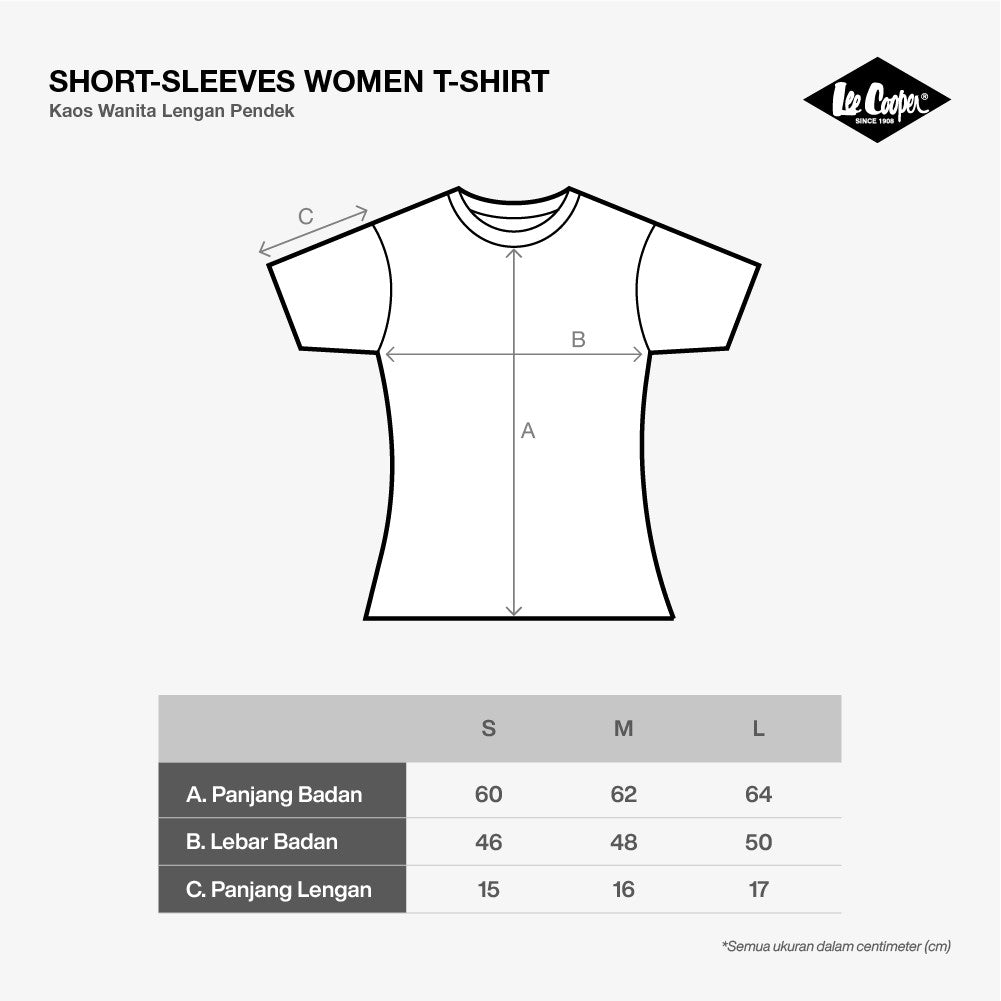 Lee Cooper T-Shirt Sunflower Women Ringer Navy