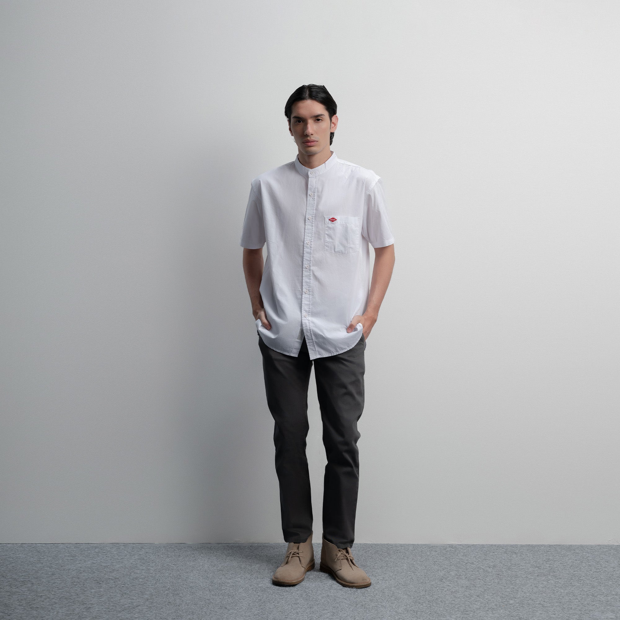 Lee Cooper Short Shirt Koko Kinsey White
