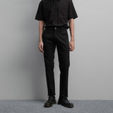 Lee Cooper Slim Fit Long Chino Philips Black