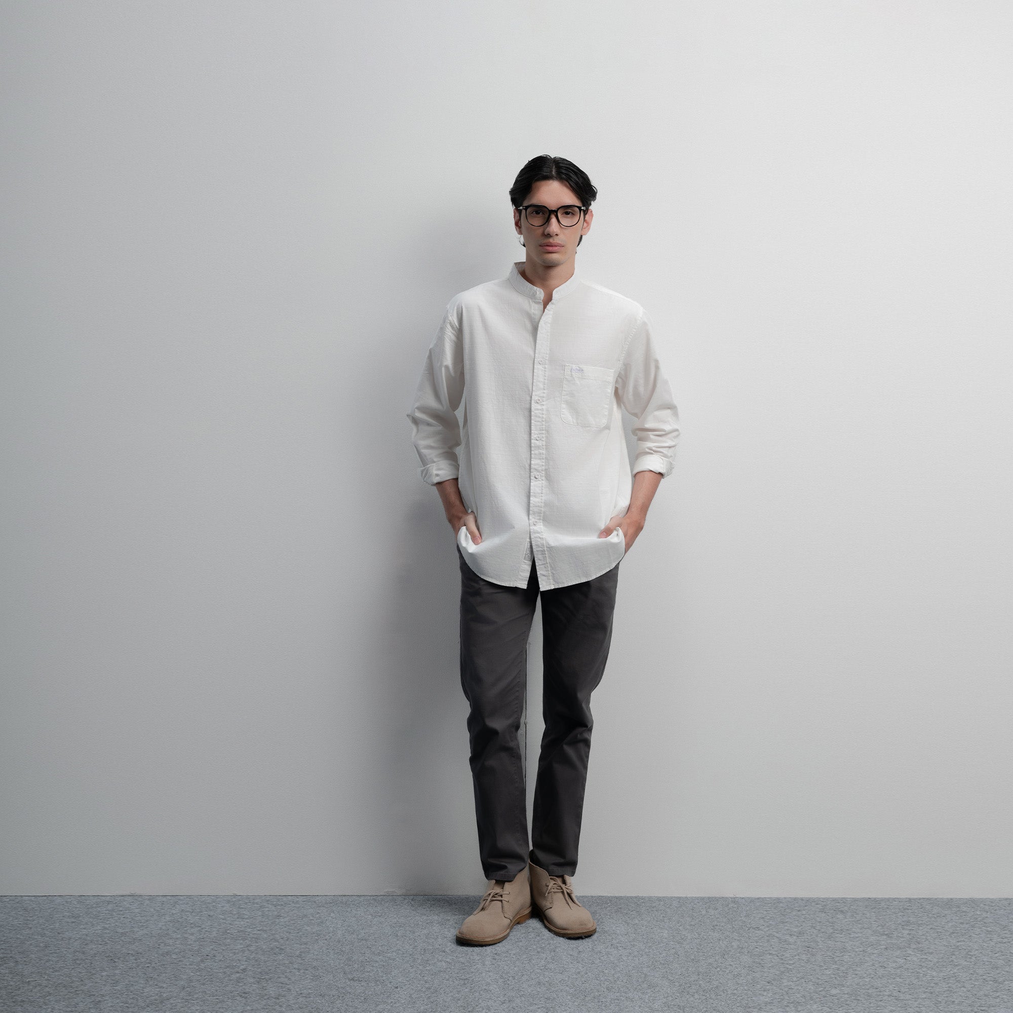 Lee Cooper Long Shirt Koko Pelham Off White