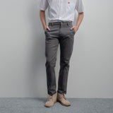 Lee Cooper Slim Fit Long Chino Philips Charcoal