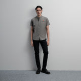 Lee Cooper Shirt Koko Short Leighton Dark Grey