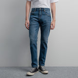 Lee Cooper Slim Fit Jeans Norris Worn Medium Blue Yodea