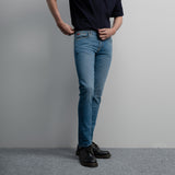 Lee Cooper Slim Fit Jeans Norris Worn Light Blue Yodea