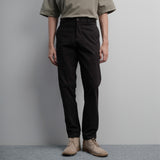 Lee Cooper Slim Fit Long Chino Abe Black