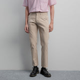 Lee Cooper Slim Fit Long Chino Abe Cream