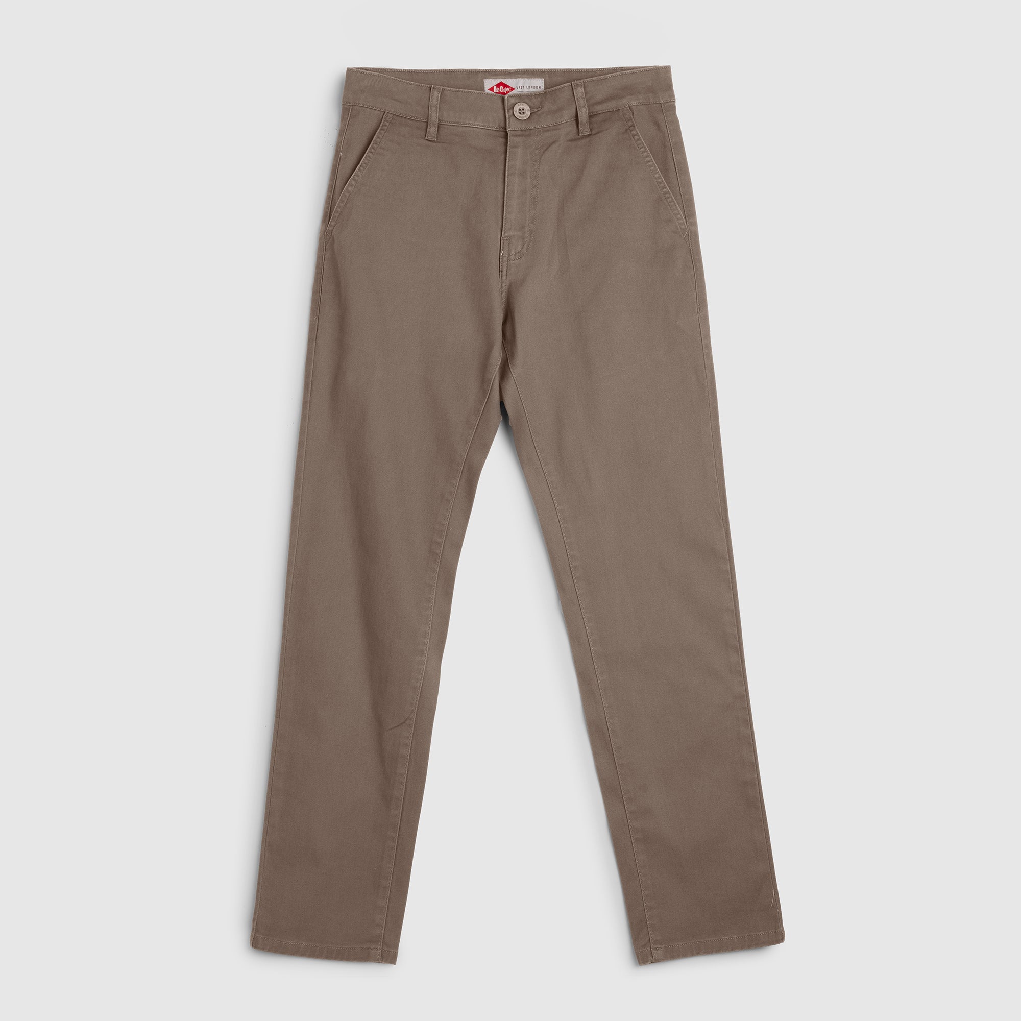 Lee Cooper Slim Fit Long Chino Philips Cement