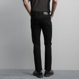 Lee Cooper Tapered Fit Jeans Arthur Raw Black