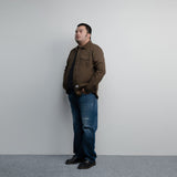 Lee Cooper Tapered Fit Jeans Arthur Repaired Medium Blue