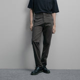 Lee Cooper Slim Fit Long Chino Abe Dark Grey