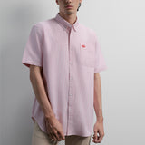 Lee Cooper Short Shirt Osmond Red White