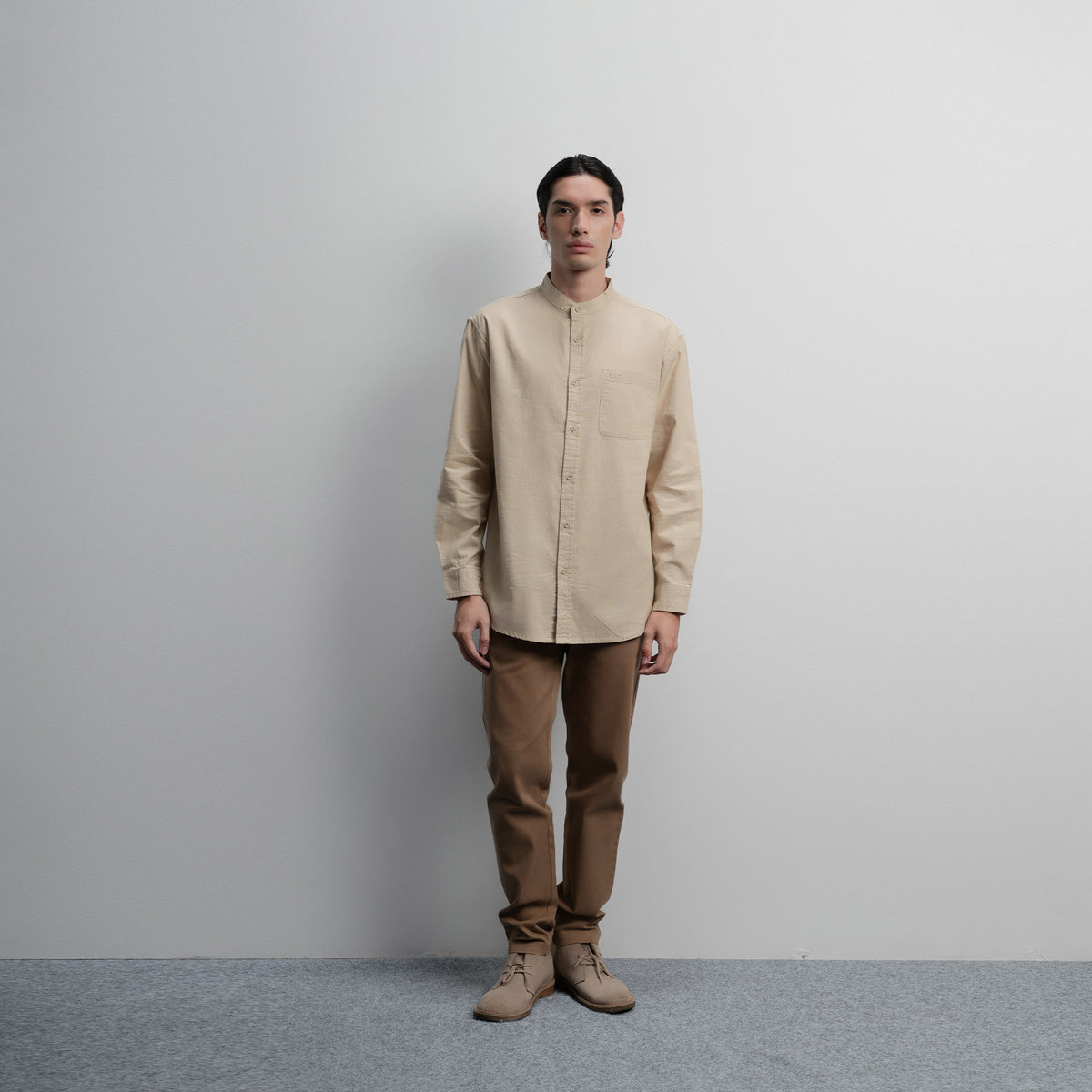 Lee Cooper Long Shirt Koko Pelham Beige