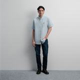 Lee Cooper Short Shirt Osmond Green White
