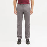 Lee Cooper Slim Fit Long Chino Abe Medium Grey