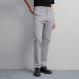 Lee Cooper Slim Fit Long Chino Abe Medium Grey