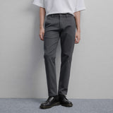 Lee Cooper Long Chino Logan Grey