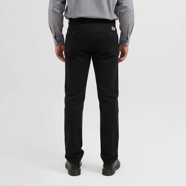 Lee Cooper Slim Fit Long Chino Abe Black