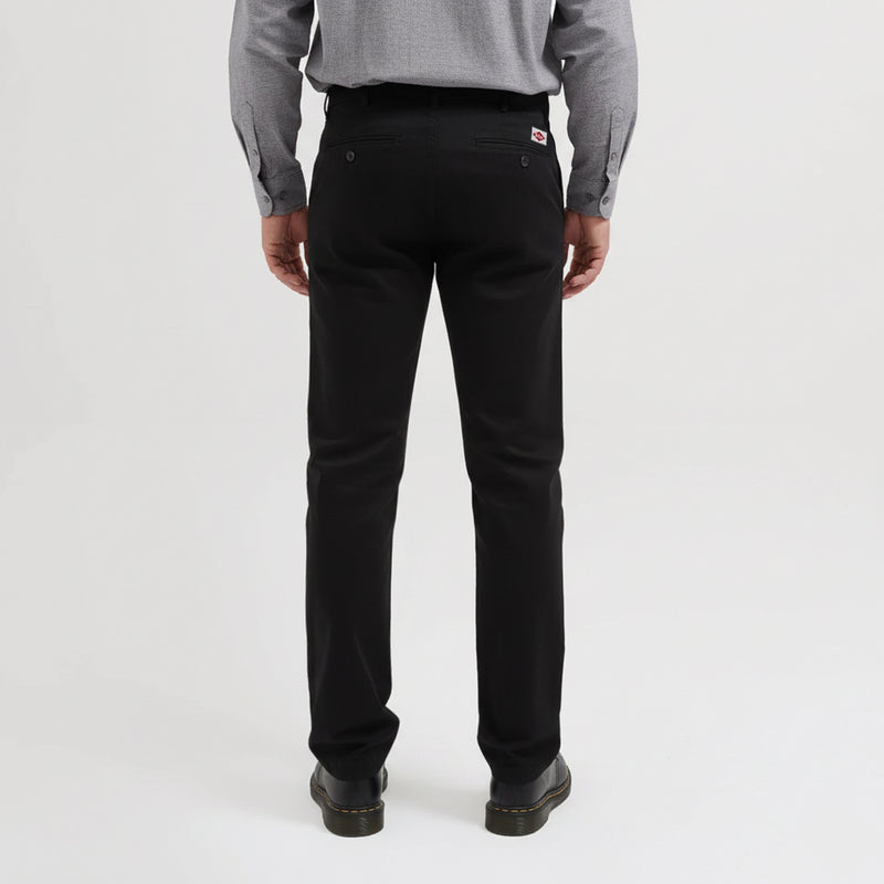 Lee Cooper Slim Fit Long Chino Abe Black