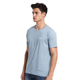 Lee Cooper T-Shirt Basic Logotype Dusty Blue