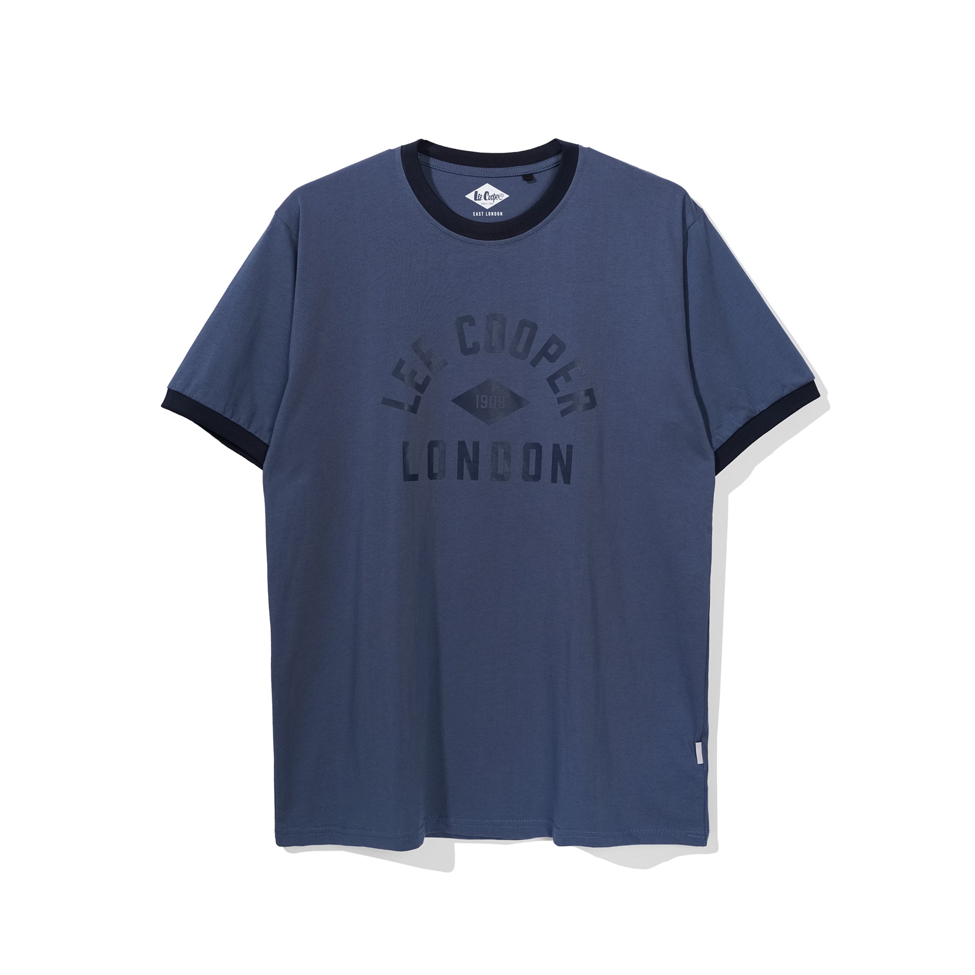 Lee Cooper T-Shirt League London Vintage Indigo