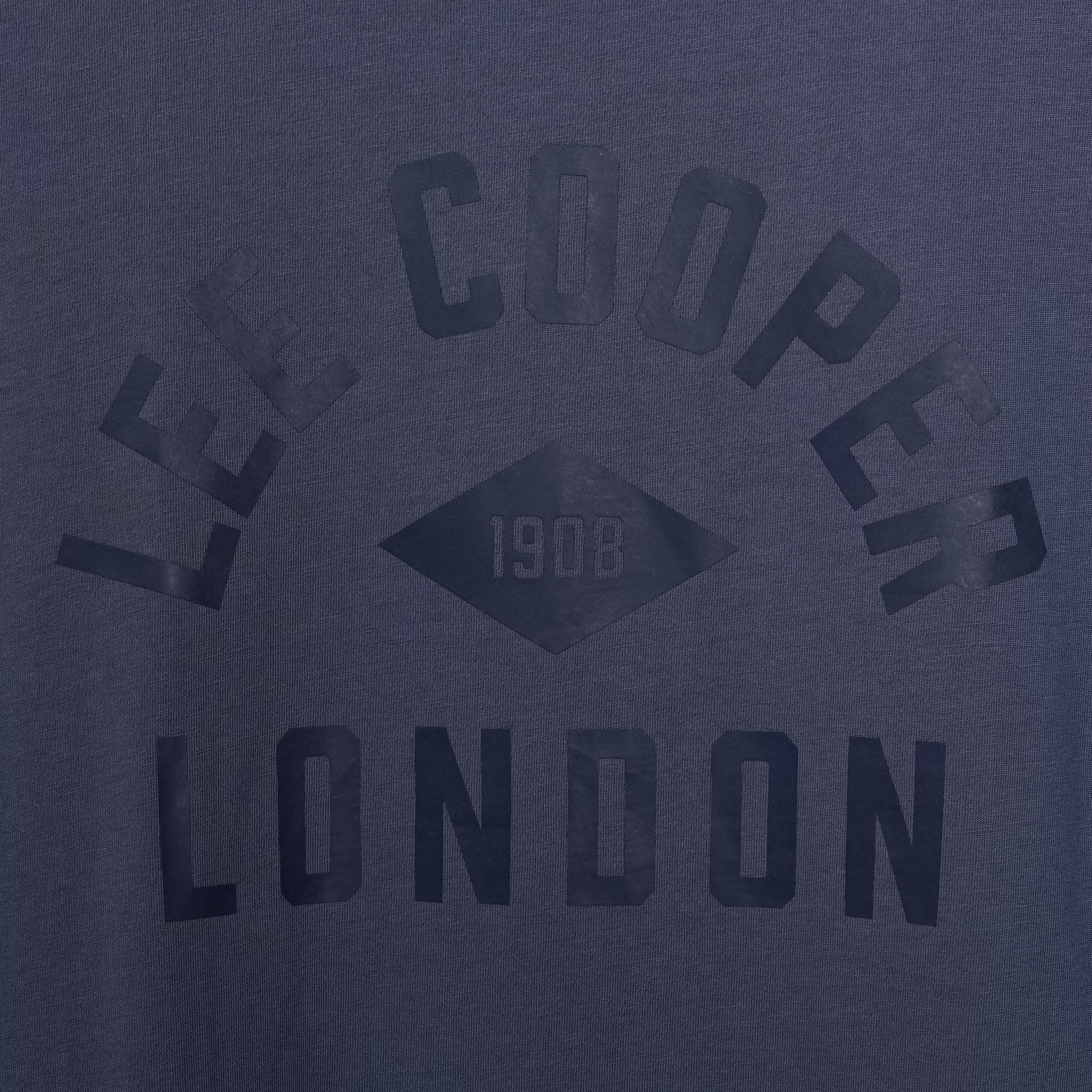 Lee Cooper T-Shirt League London Vintage Indigo