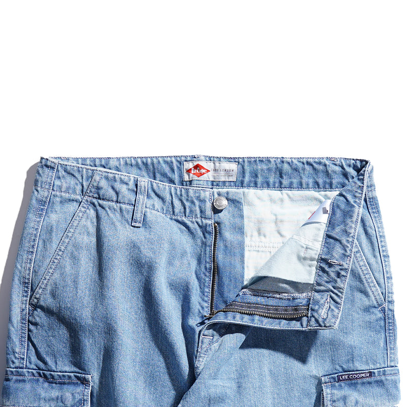 Lee Cooper Jeans Cargo Classic Light Blue