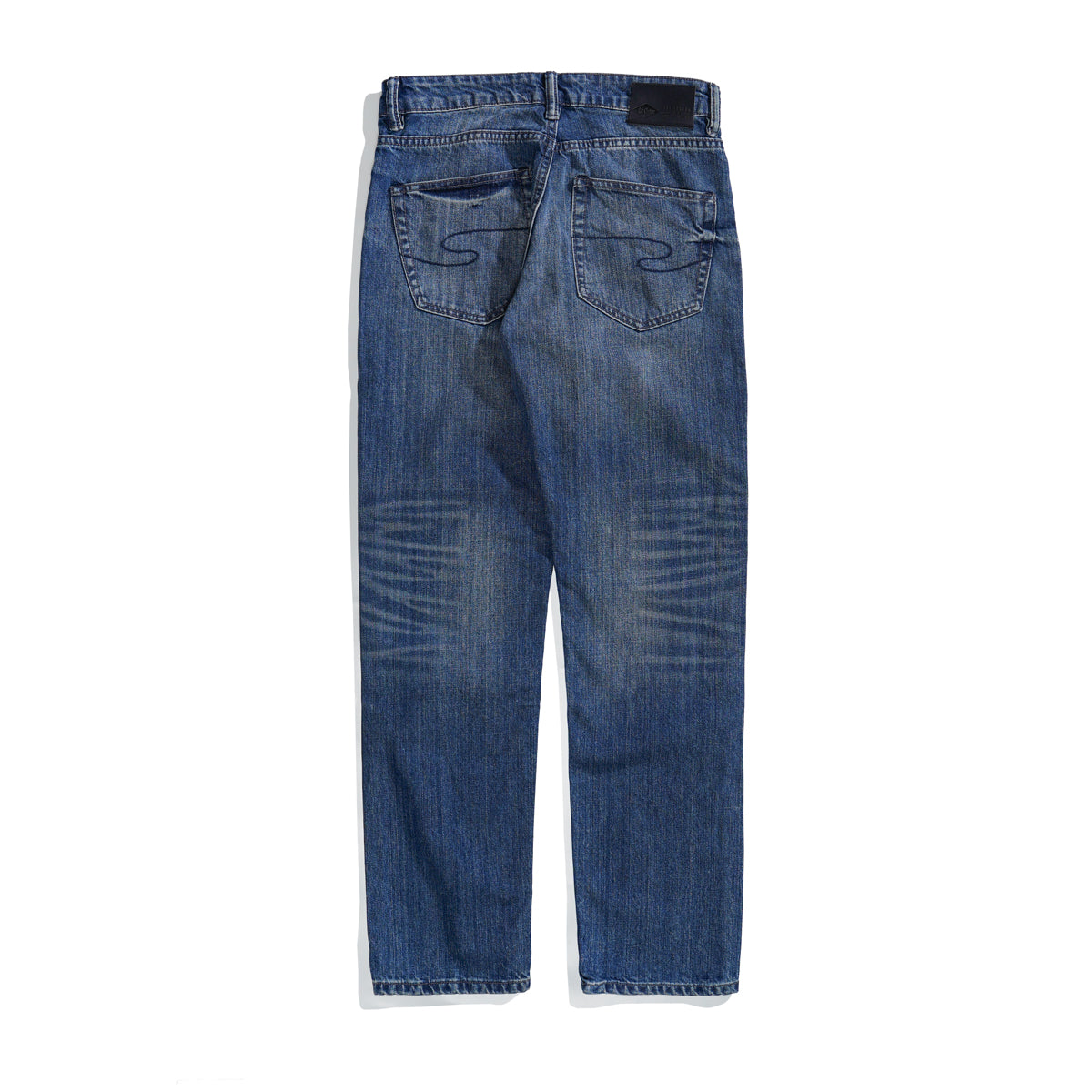 Lee Cooper Straight Fit Jeans Harry Worn Medium Blue Wallace