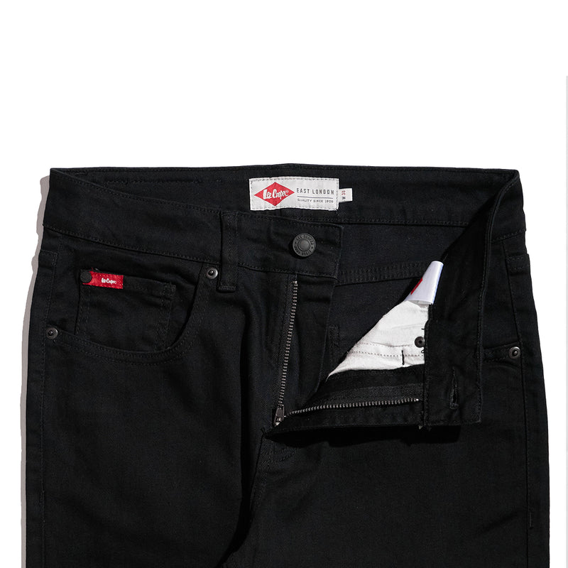 Lee Cooper Slim Fit Jeans Norris Dry Black 6332