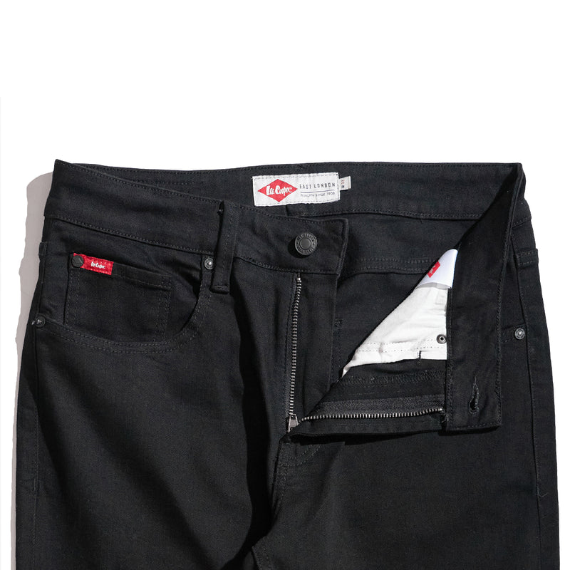 Lee Cooper Tapered Fit Jeans Arthur Black Dessert