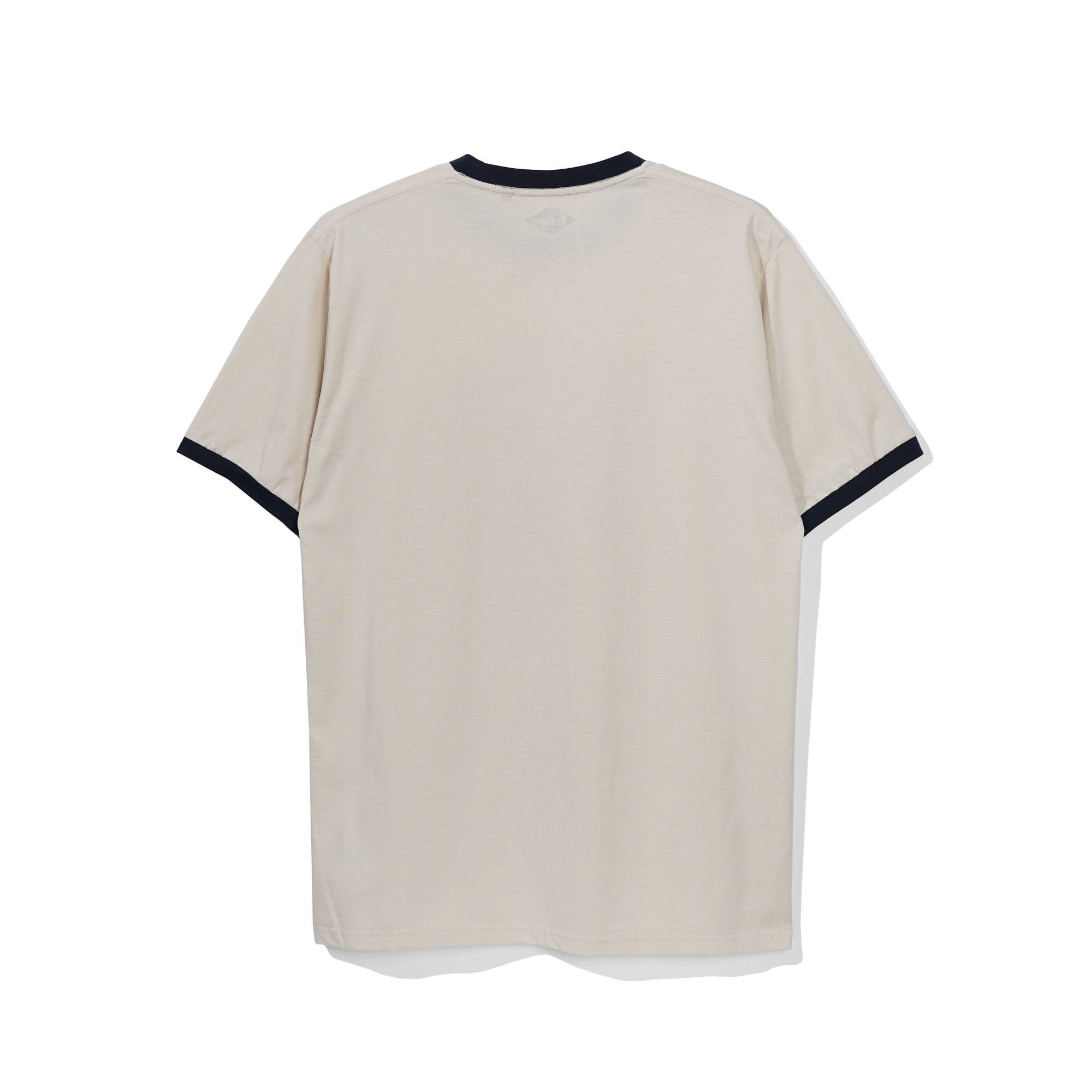 Lee Cooper T-Shirt Denim Goods Ringer Beige