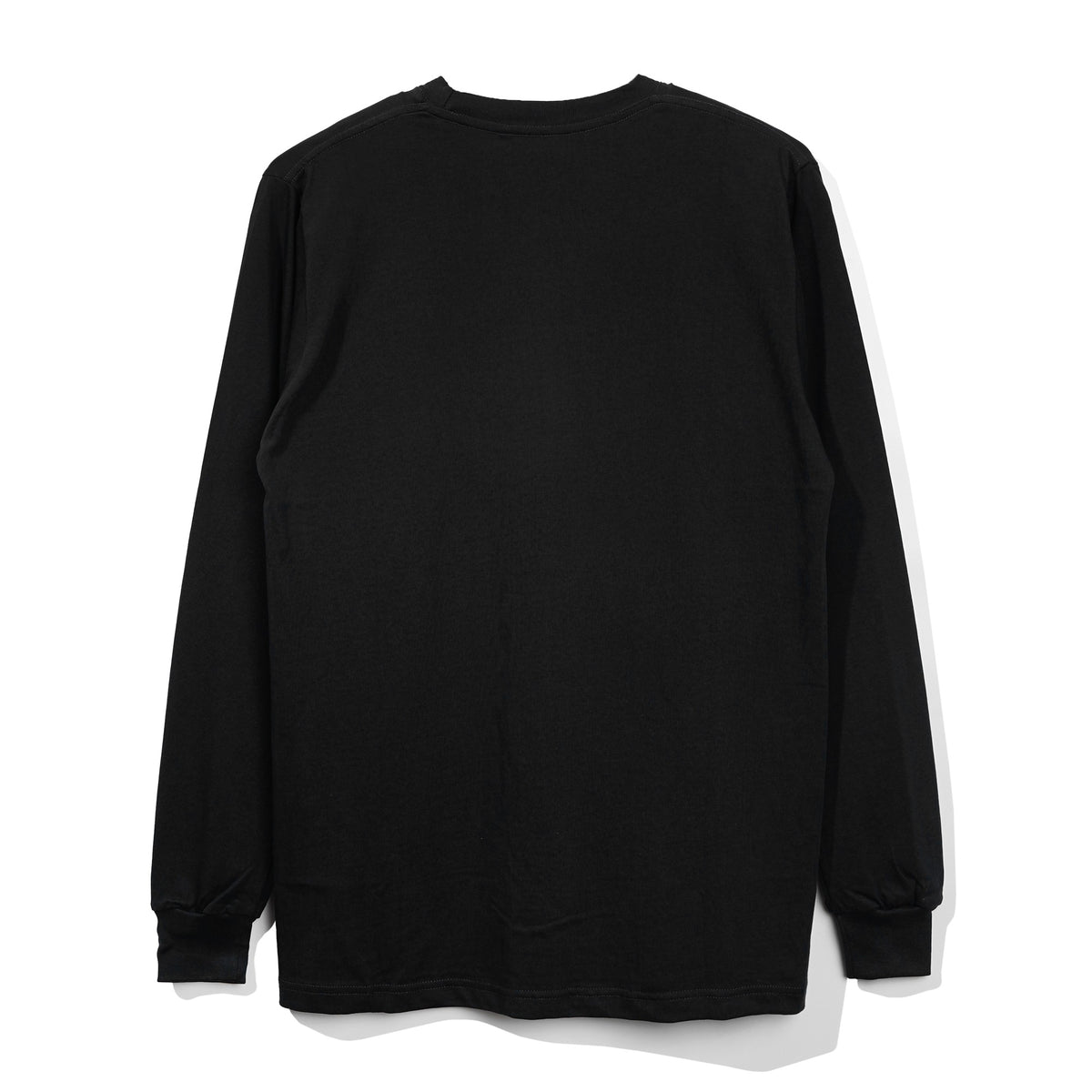 Lee Cooper Long Sleeve Label Logo Long Black