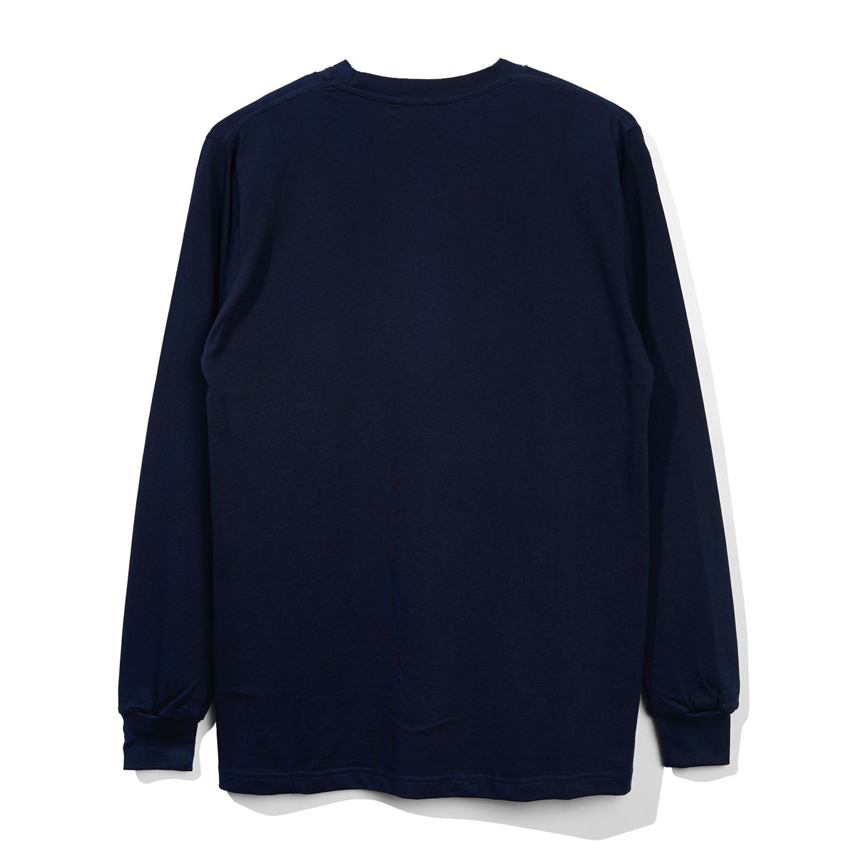 Lee Cooper Long Sleeve Label Logo Long Navy