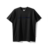 Lee Cooper T-Shirt Sans Serif Typo Black