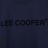 Lee Cooper T-Shirt Sans Serif Typo Navy