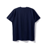 Lee Cooper T-Shirt Sans Serif Typo Navy