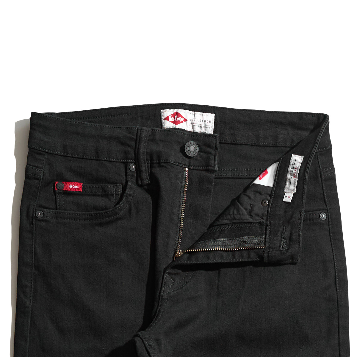 Lee Cooper Jeans Arthur Rinse Black Deep Ocean