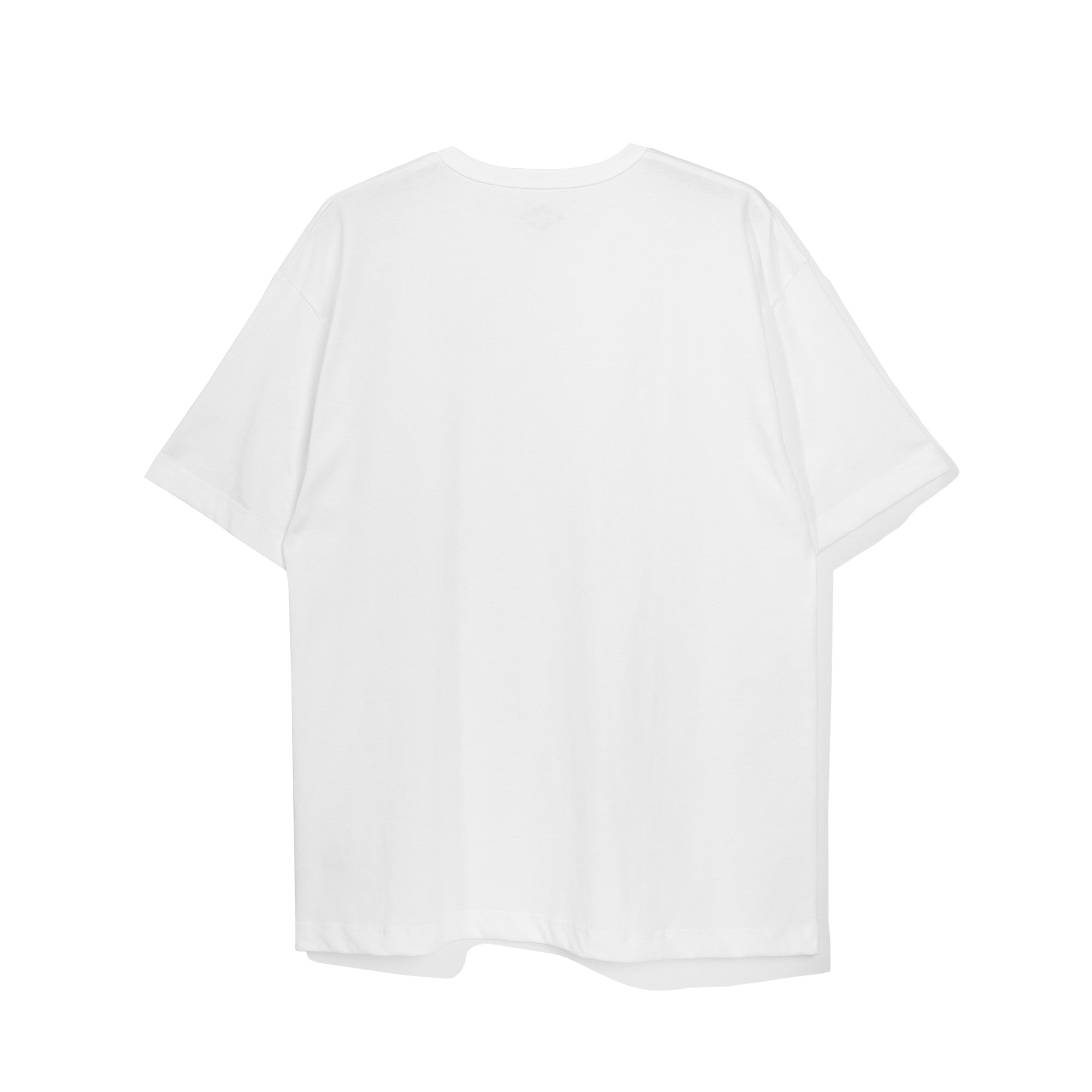 Lee Cooper T-Shirt Bold Logotype White