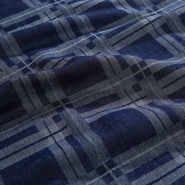 Lee Cooper Sarung Chambray Blue