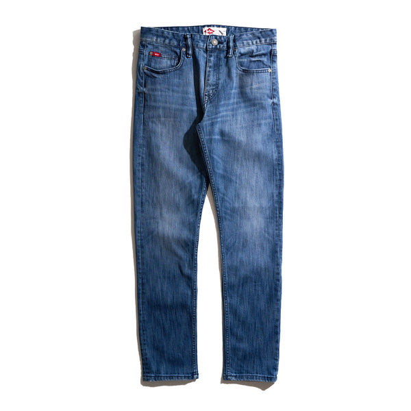 Lee Cooper Jeans Norris Worn Medium Blue Luciano