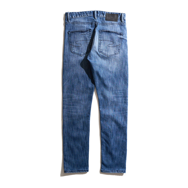 Lee Cooper Jeans Norris Worn Medium Blue Luciano