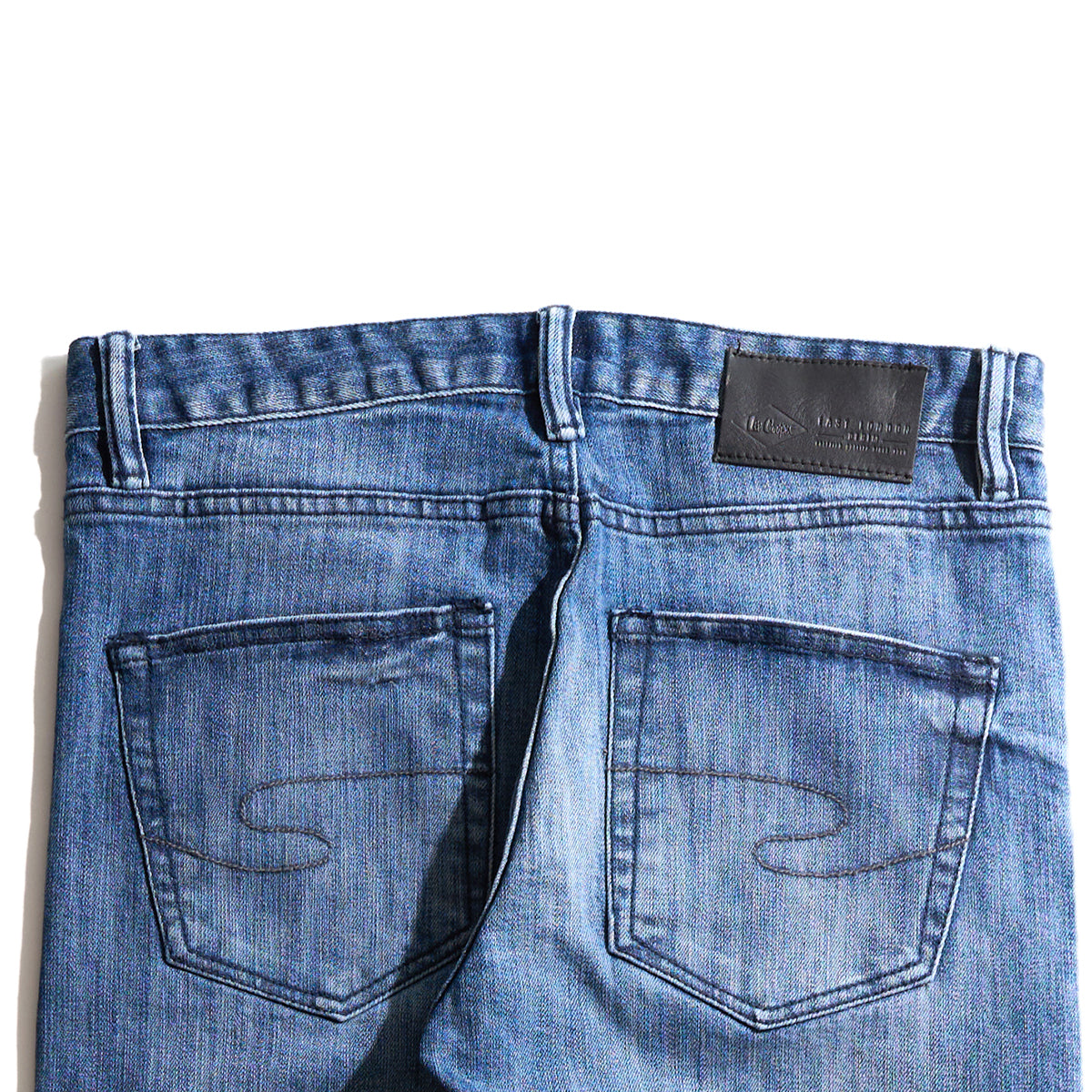 Lee Cooper Jeans Norris Worn Medium Blue Luciano