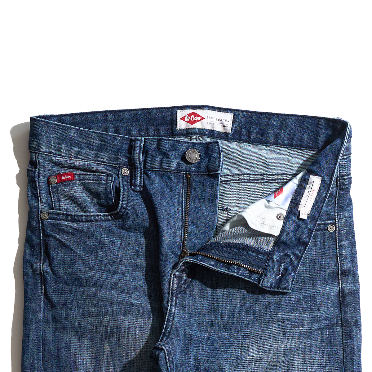 Lee Cooper Jeans Norris Worn Dark Blue Luciano