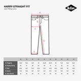 Lee Cooper Jeans Harry Classic Med Blue Needle